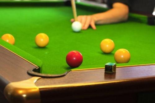 吃瓜台球和服,一场台球与时尚的跨界盛宴