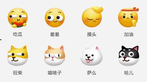 摸头表情吃瓜,揭秘网络表情背后的趣味与情感