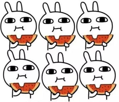 吃瓜脸怎么画,轻松绘制趣味表情