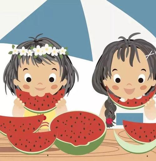 动漫全员吃瓜图片